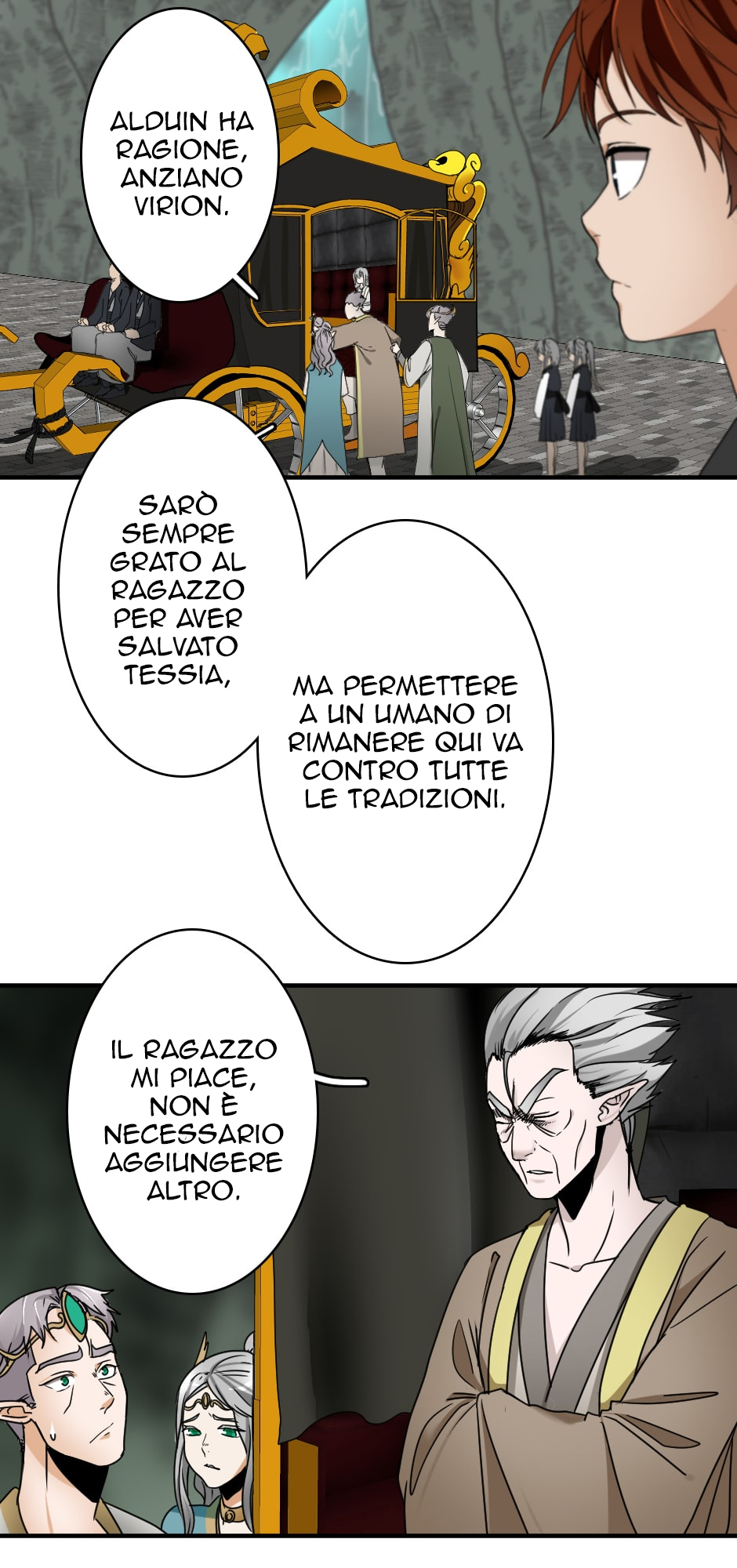 Read The Beginning After the End IT Manga Online