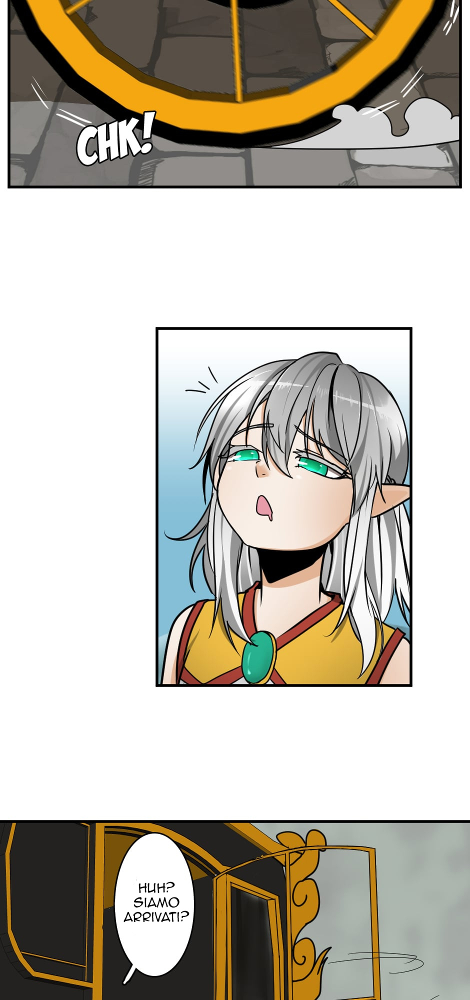 Read The Beginning After the End IT Manga Online