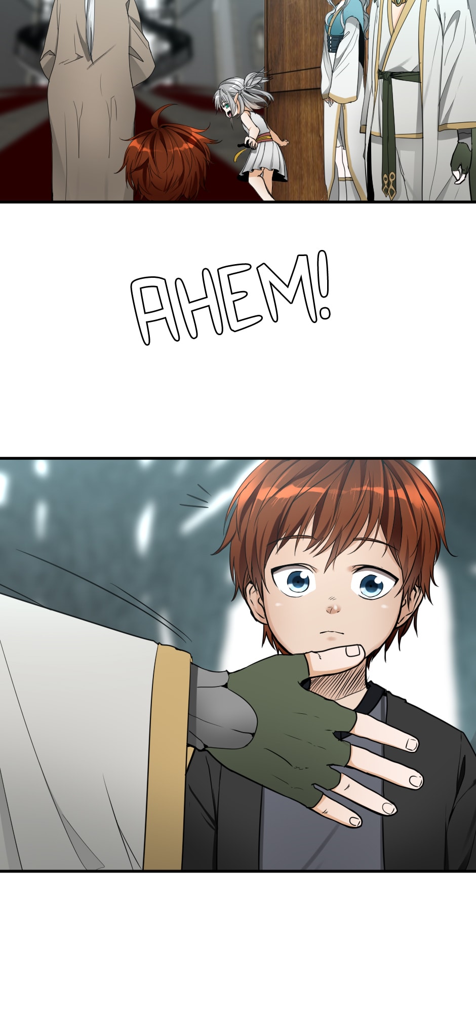 Read The Beginning After the End IT Manga Online