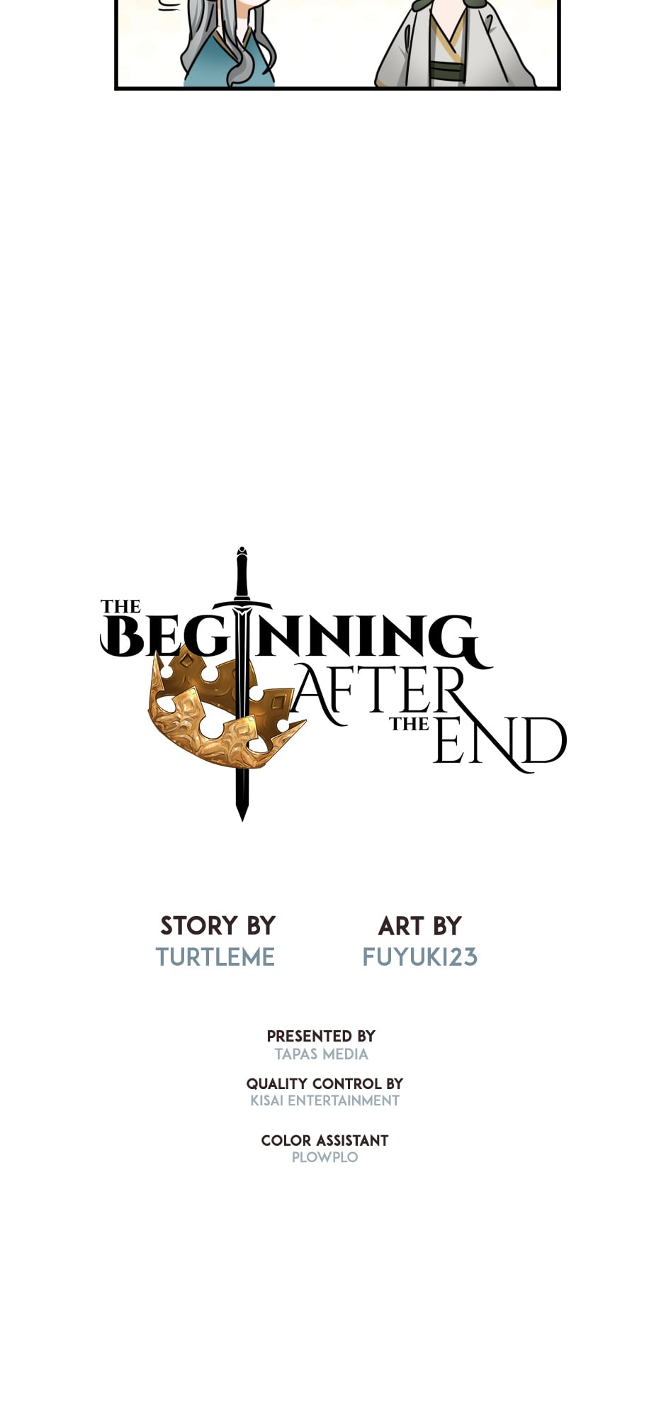 Read The Beginning After the End IT Manga Online