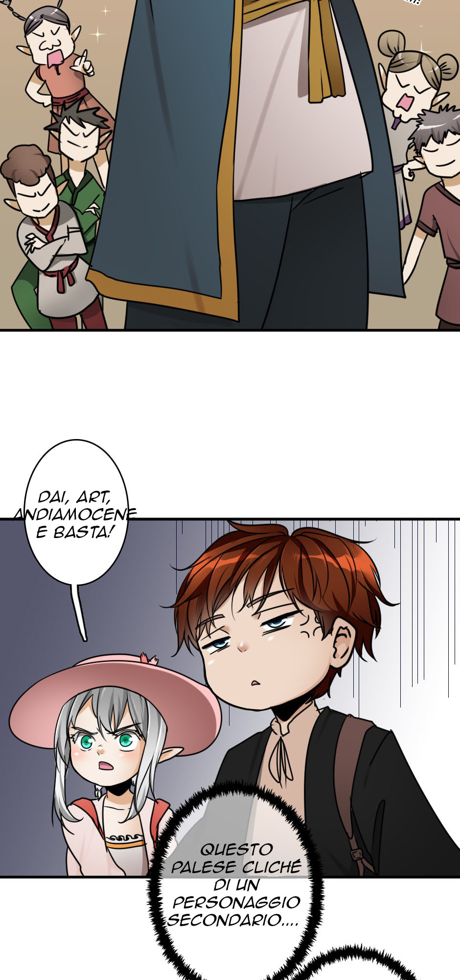 Read The Beginning After the End IT Manga Online