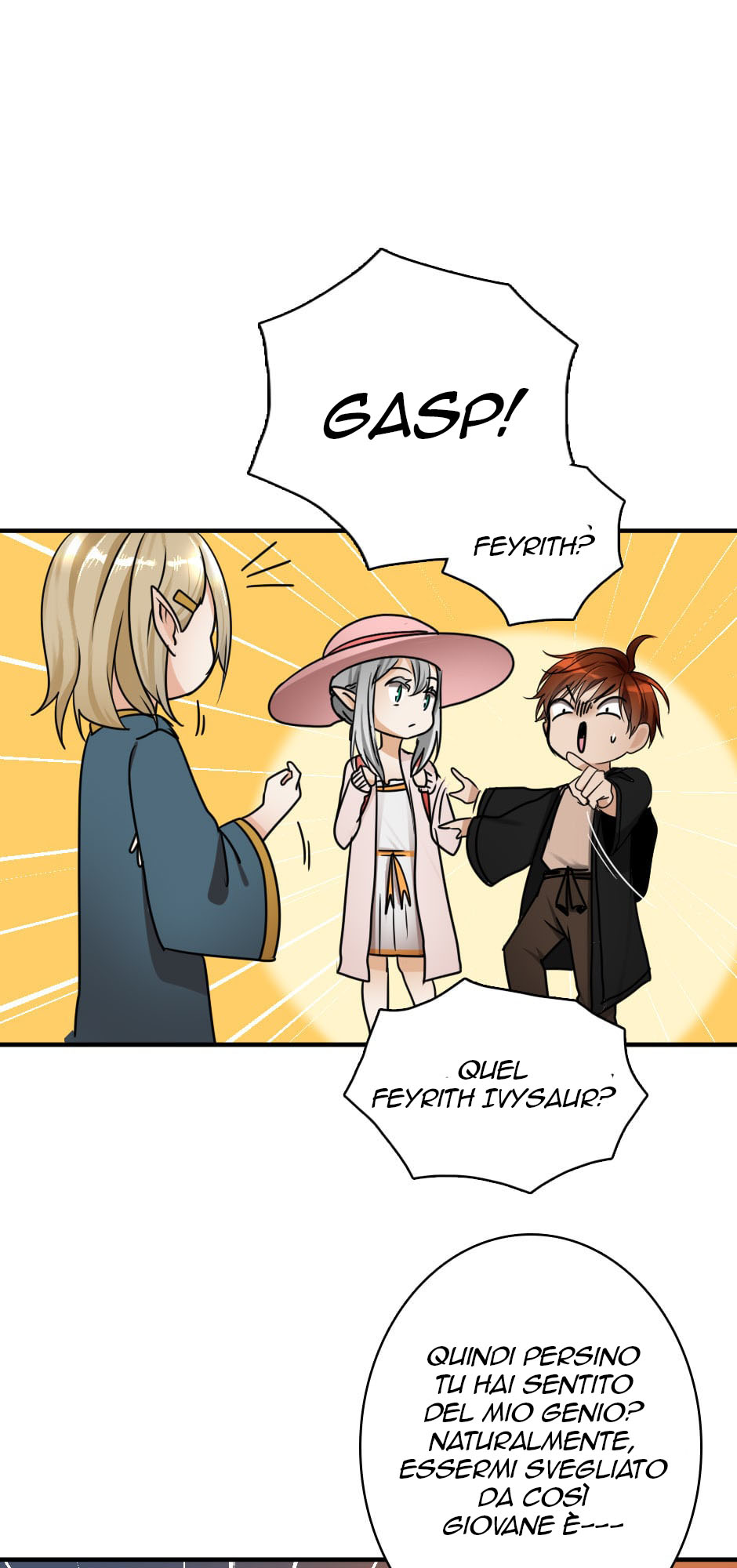 Read The Beginning After the End IT Manga Online