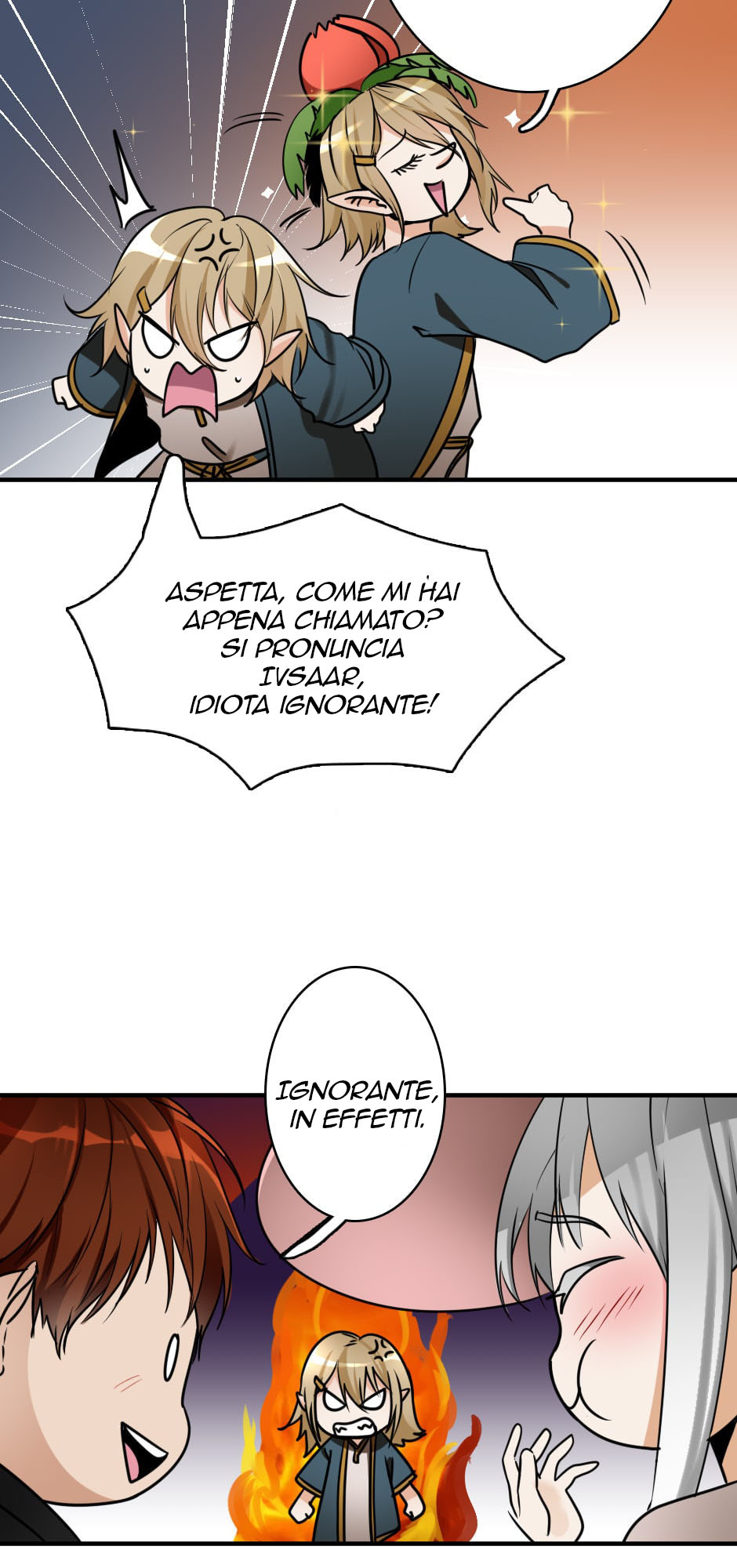Read The Beginning After the End IT Manga Online