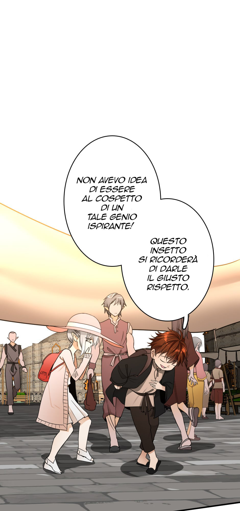 Read The Beginning After the End IT Manga Online