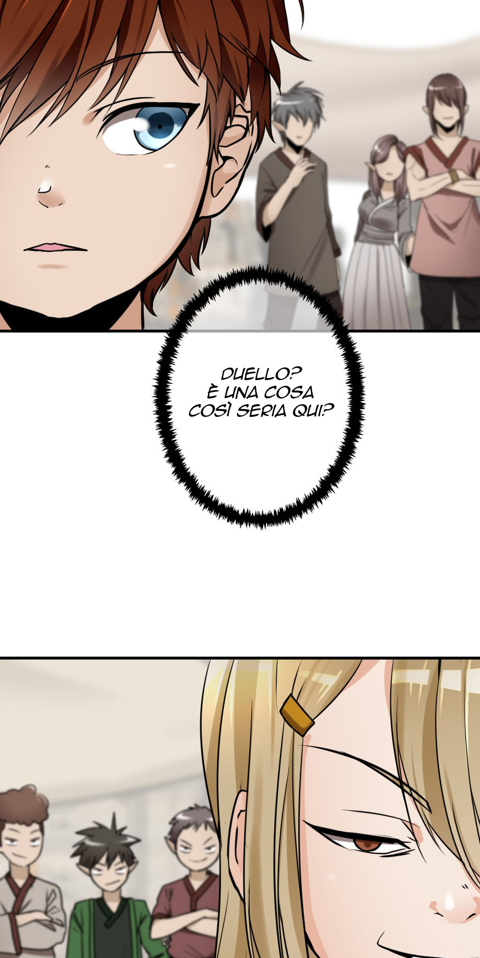 Read The Beginning After the End IT Manga Online