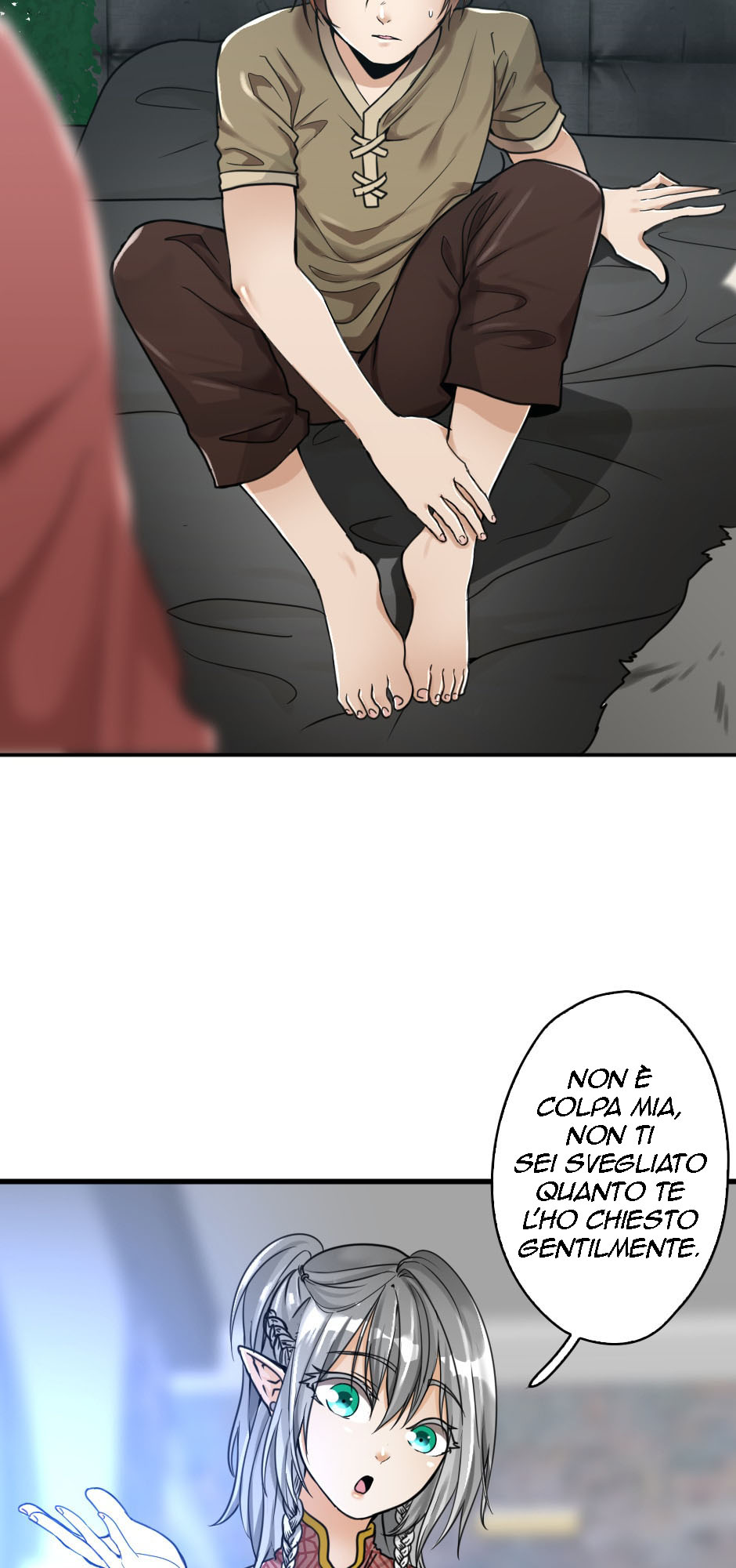 Read The Beginning After the End IT Manga Online