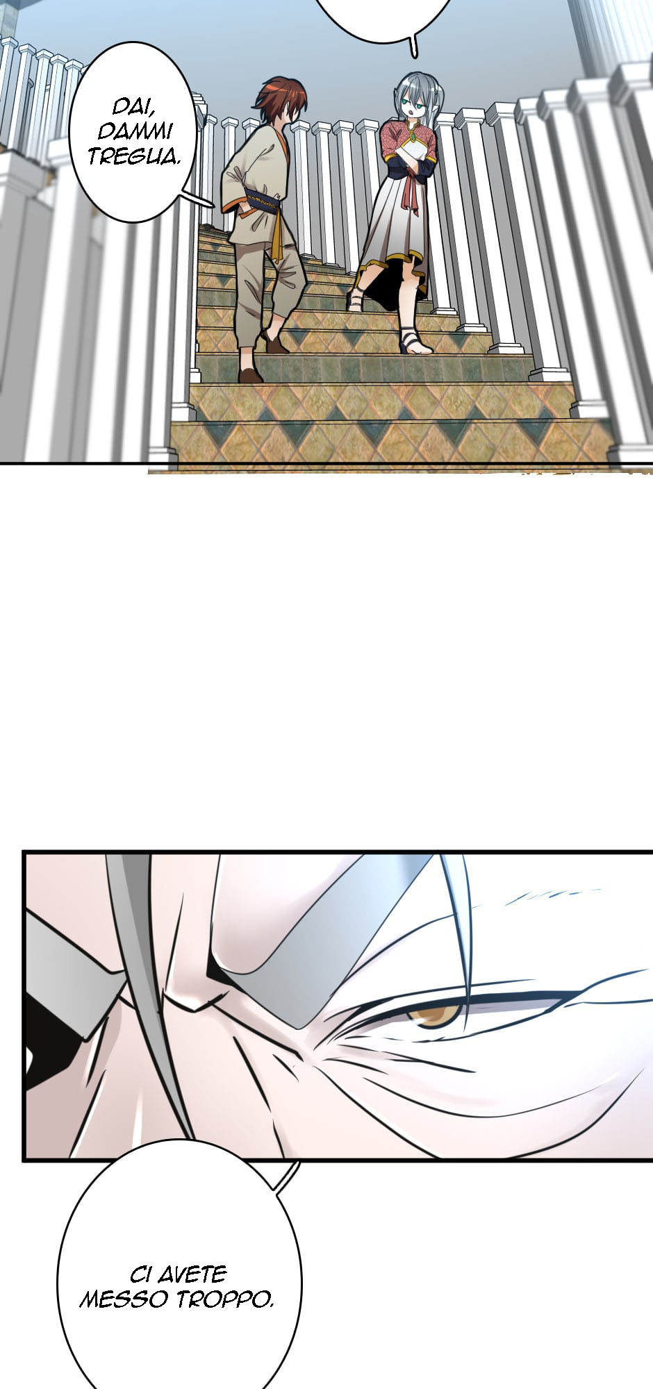 Read The Beginning After the End IT Manga Online