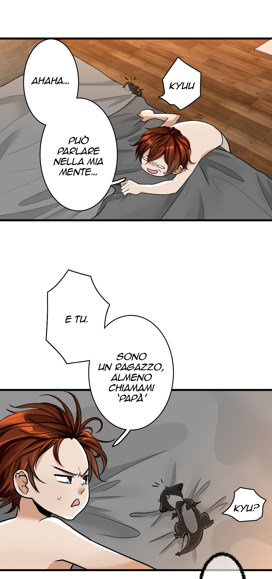 Read The Beginning After the End IT Manga Online