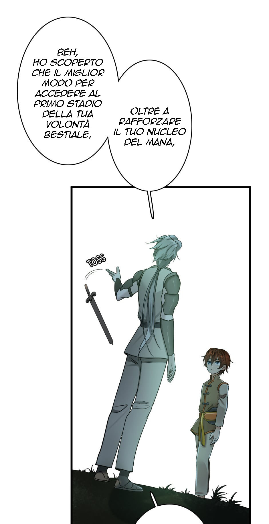 Read The Beginning After the End IT Manga Online