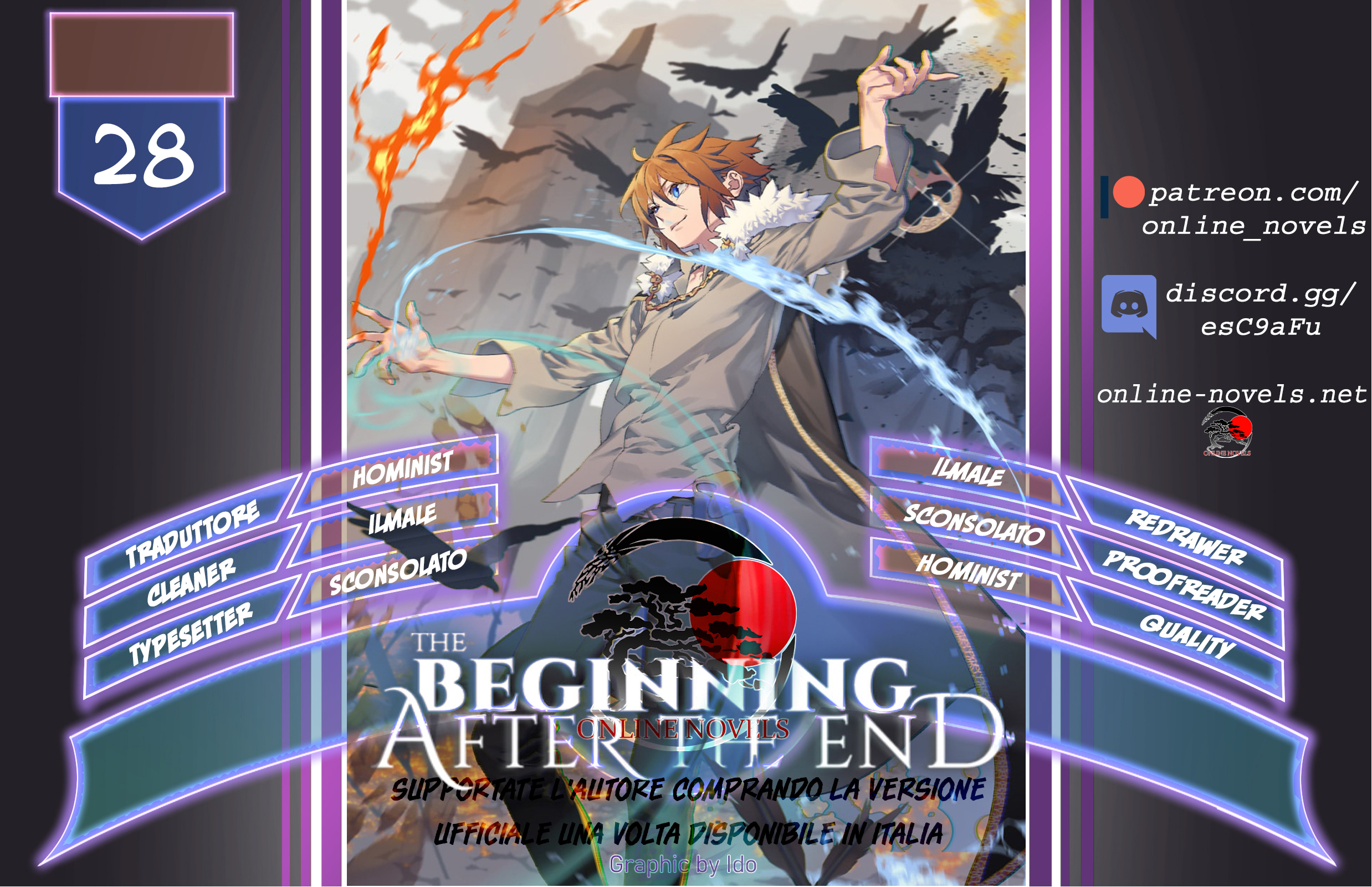 Read The Beginning After the End IT Manga Online