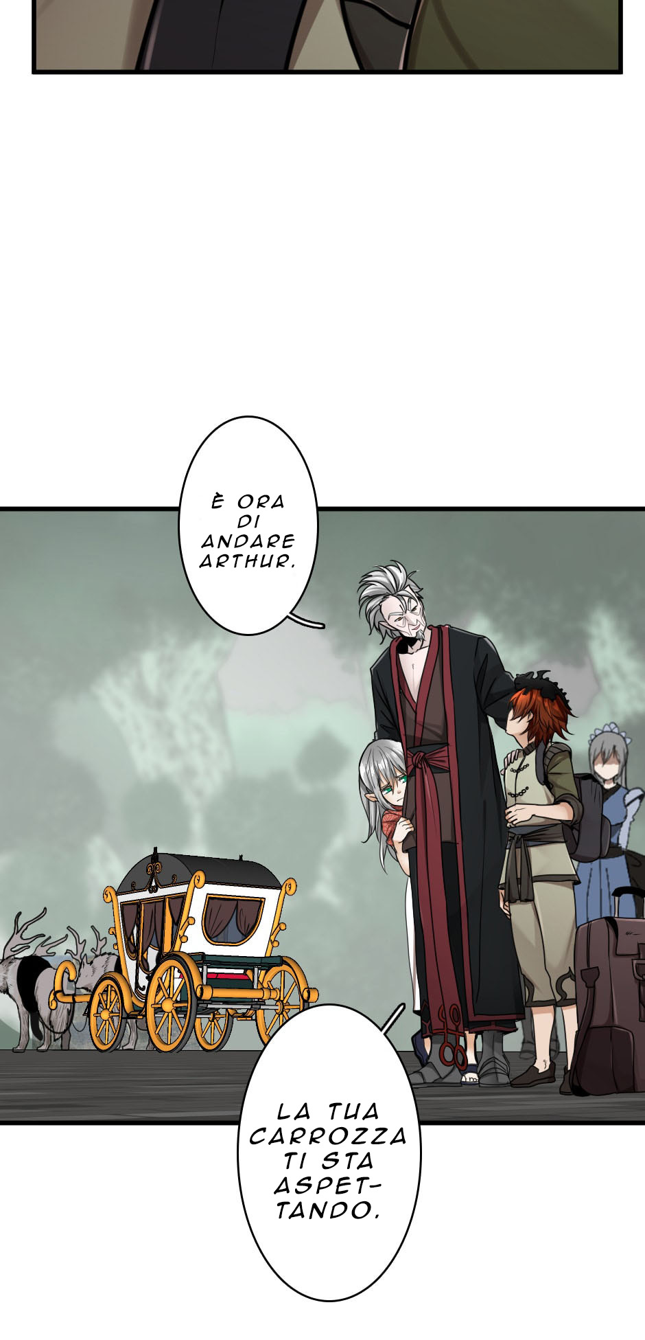 Read The Beginning After the End IT Manga Online