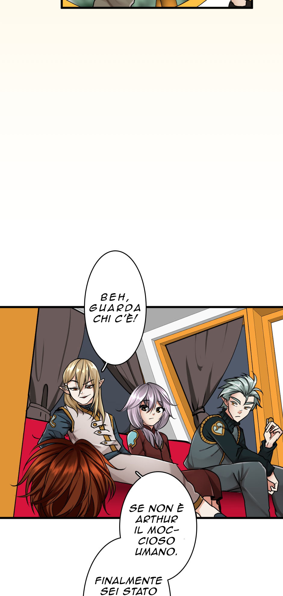 Read The Beginning After the End IT Manga Online