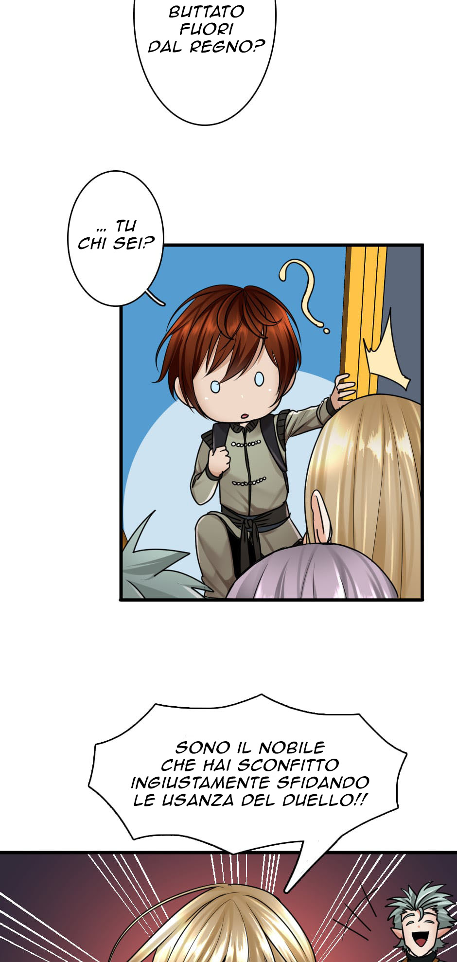 Read The Beginning After the End IT Manga Online