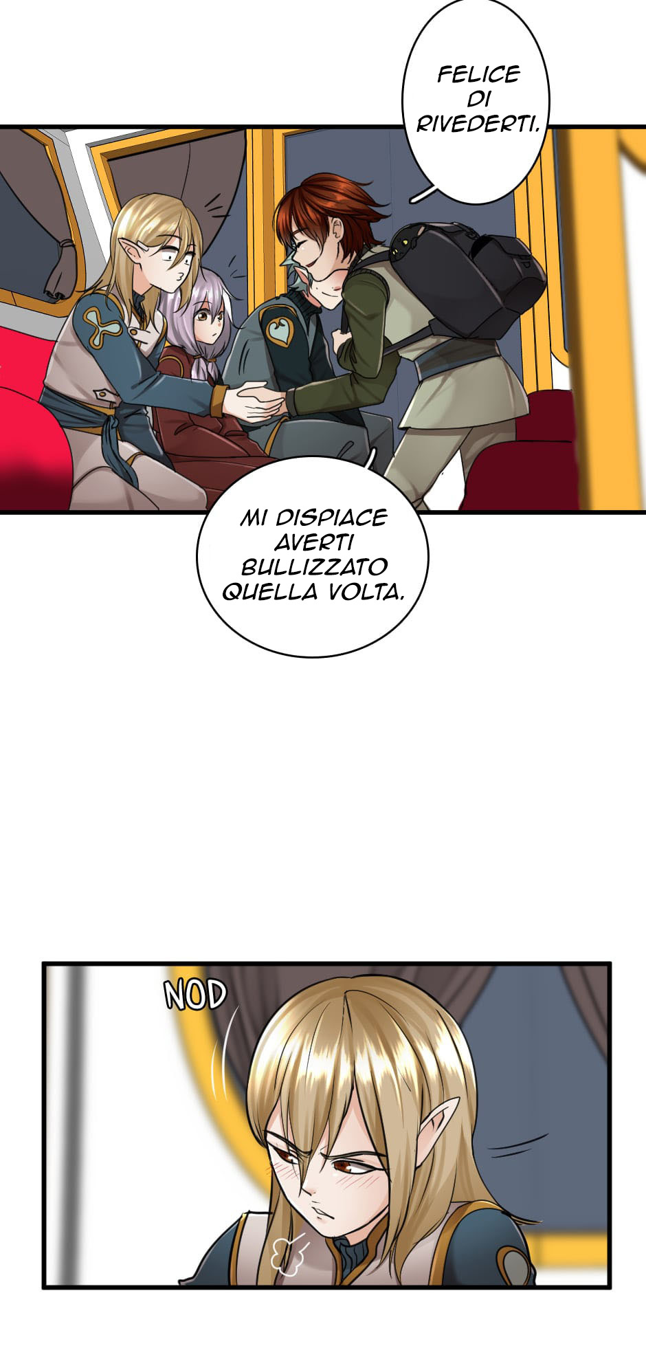 Read The Beginning After the End IT Manga Online