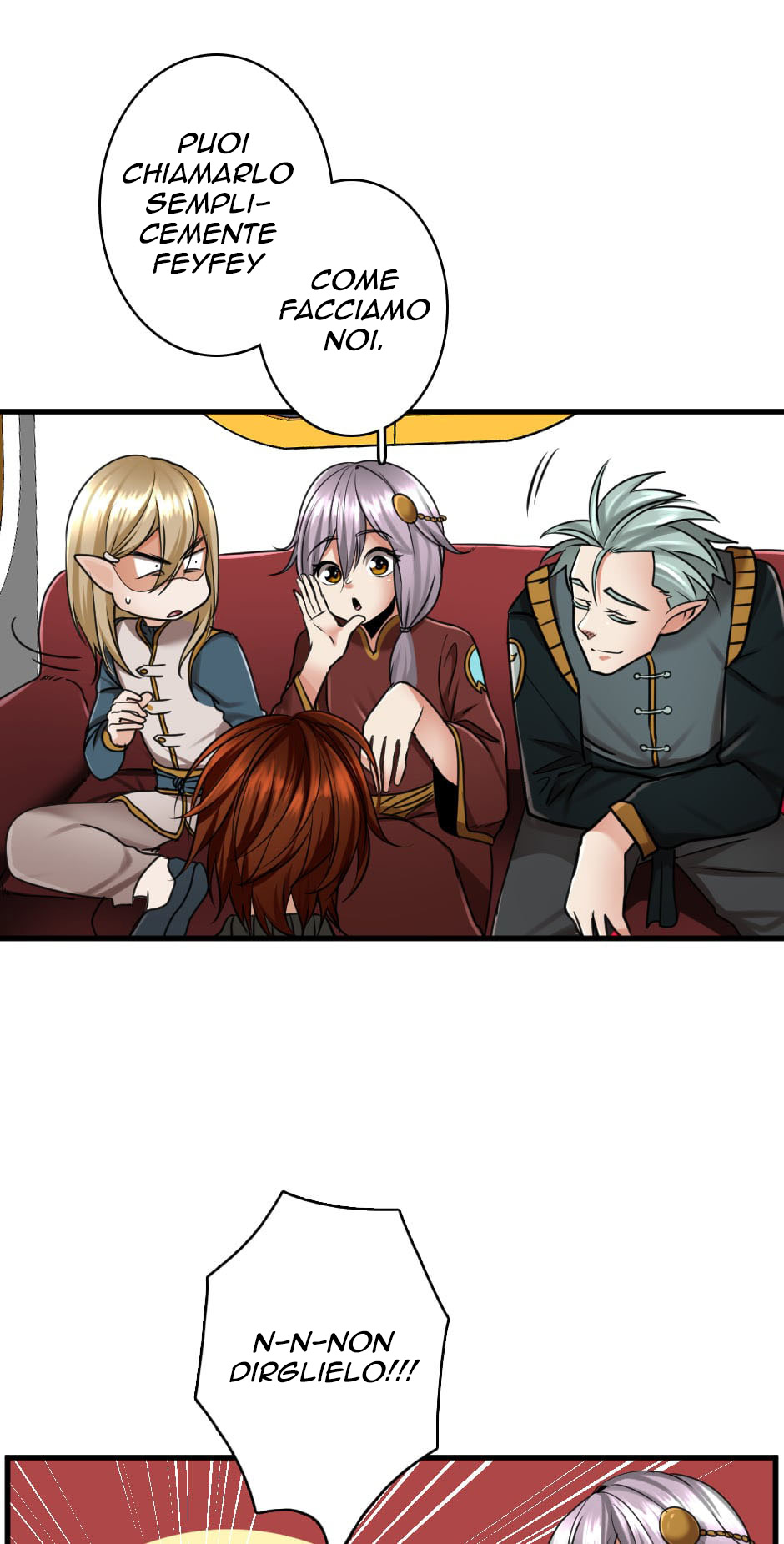 Read The Beginning After the End IT Manga Online