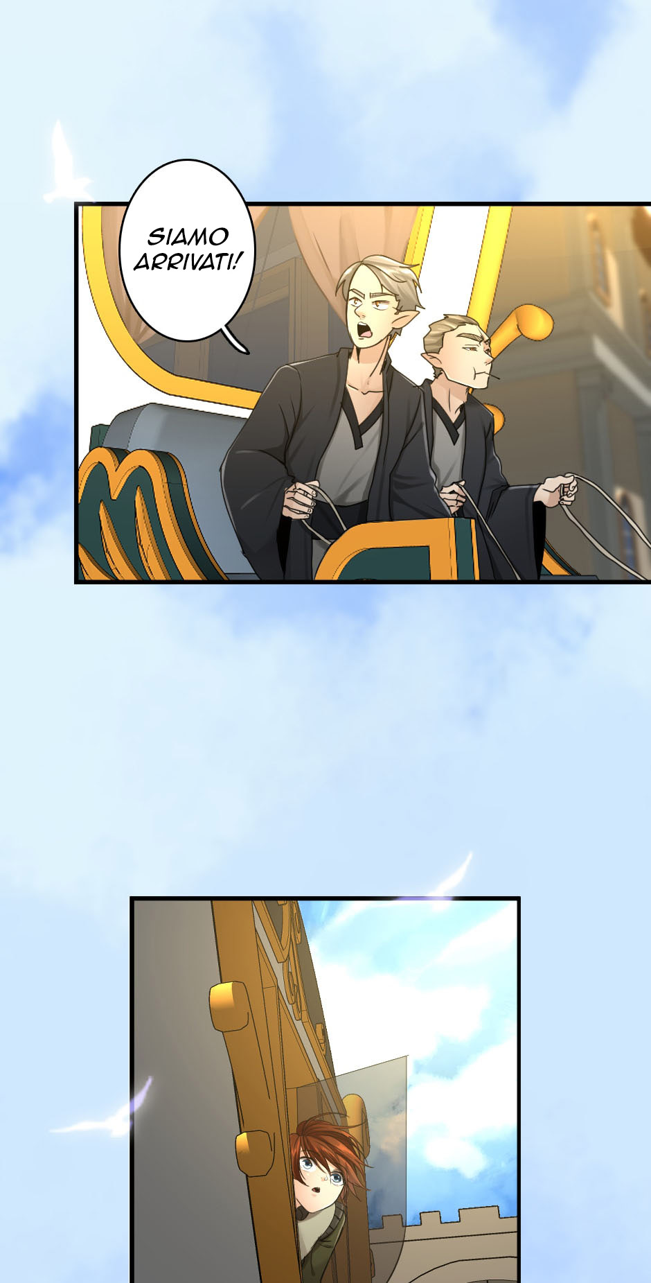 Read The Beginning After the End IT Manga Online