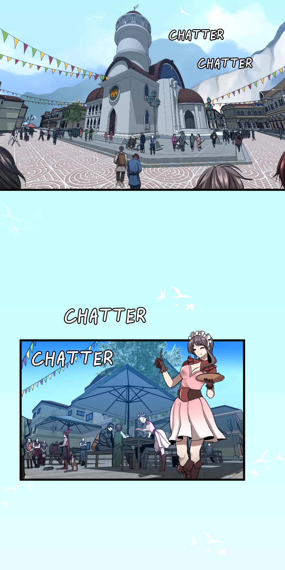 Read The Beginning After the End IT Manga Online