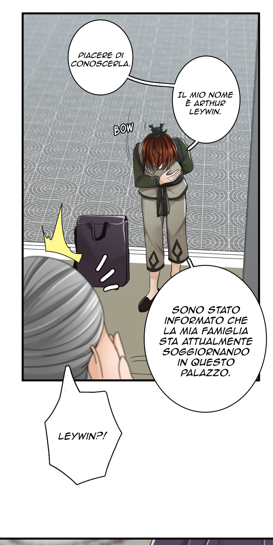 Read The Beginning After the End IT Manga Online