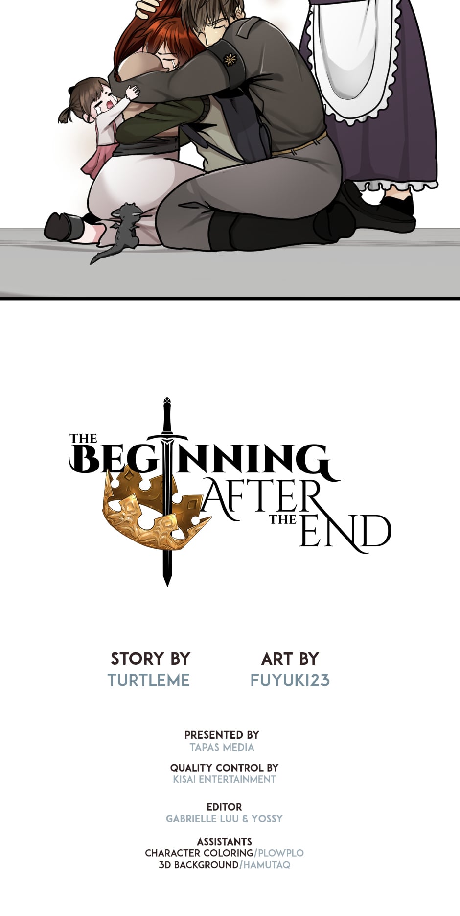 Read The Beginning After the End IT Manga Online