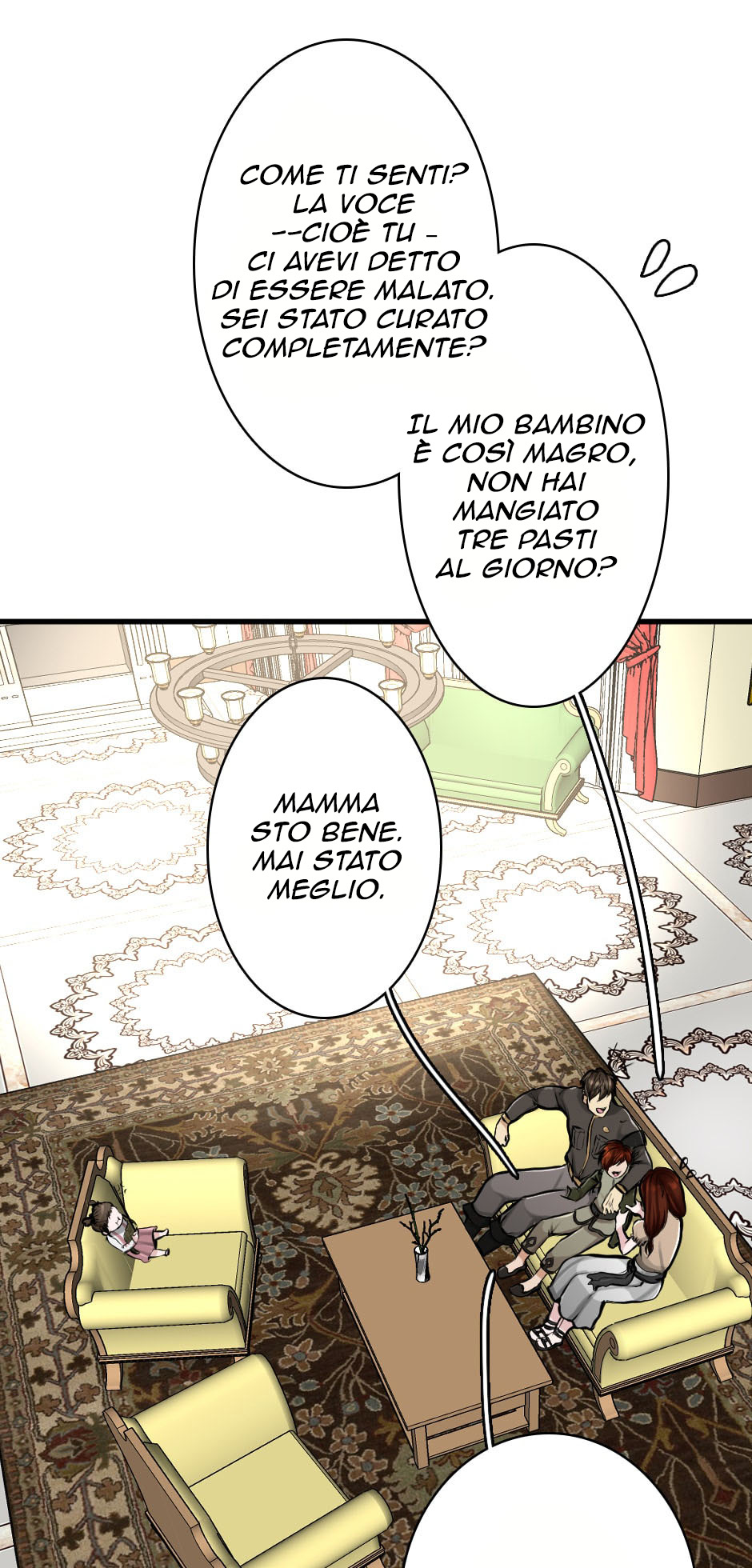 Read The Beginning After the End IT Manga Online