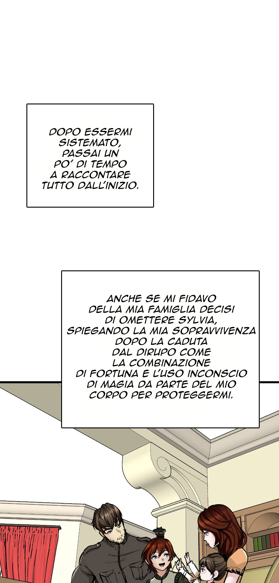 Read The Beginning After the End IT Manga Online
