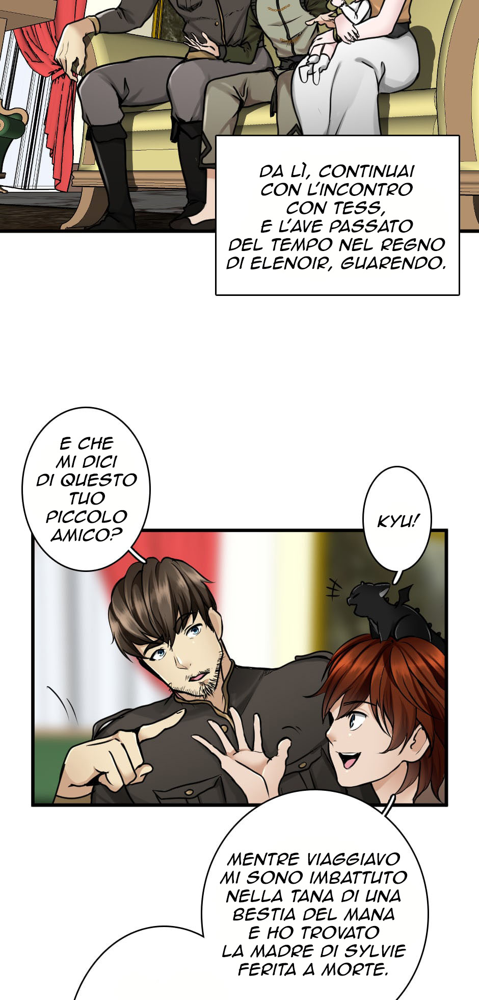 Read The Beginning After the End IT Manga Online