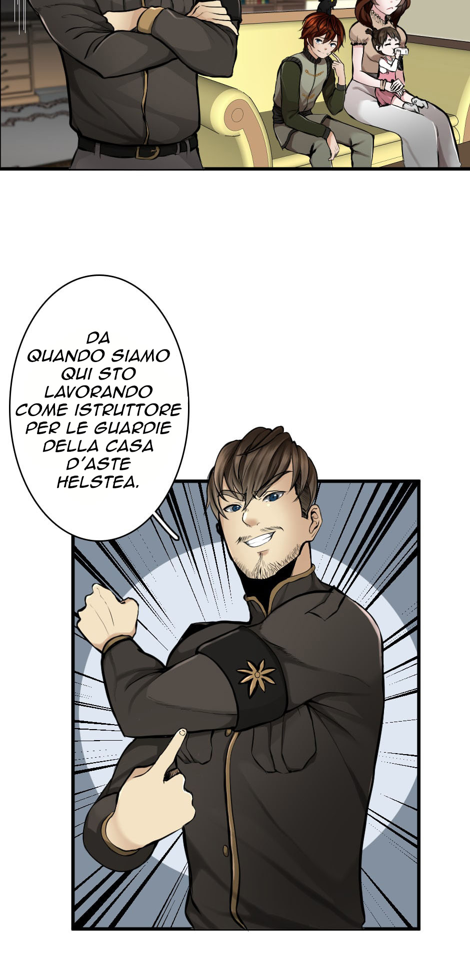 Read The Beginning After the End IT Manga Online