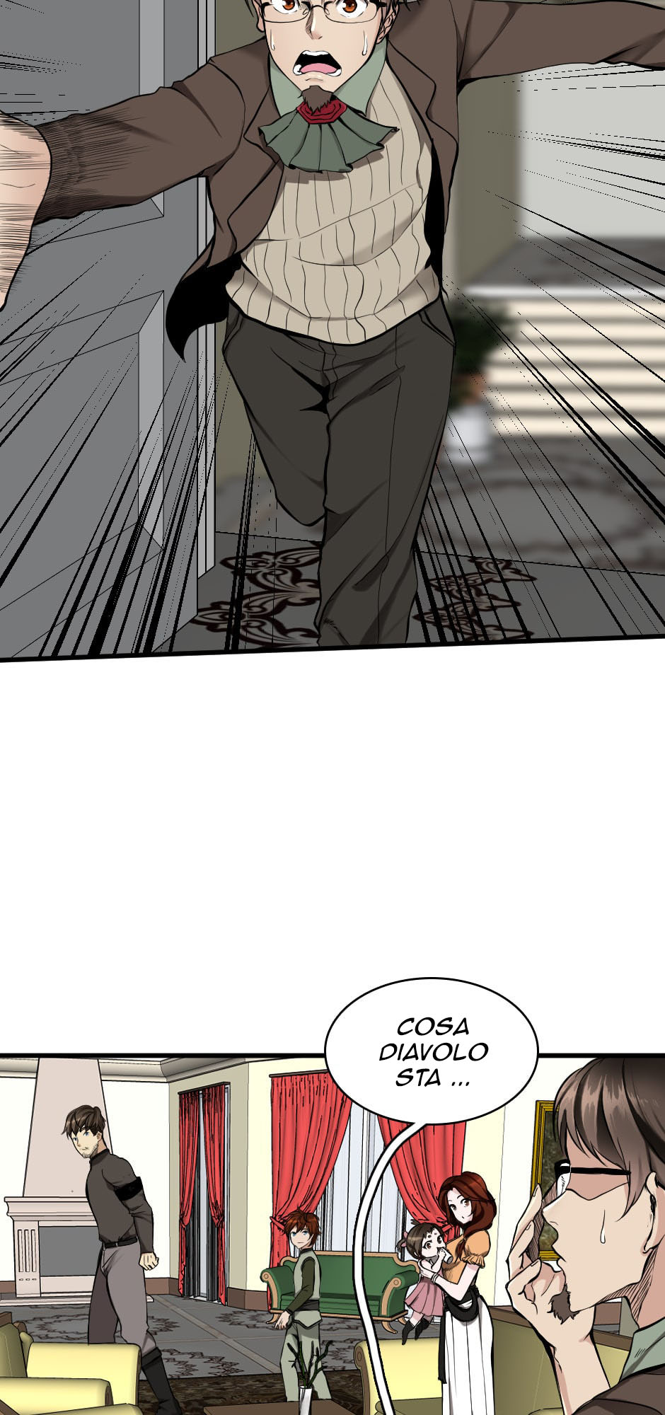 Read The Beginning After the End IT Manga Online