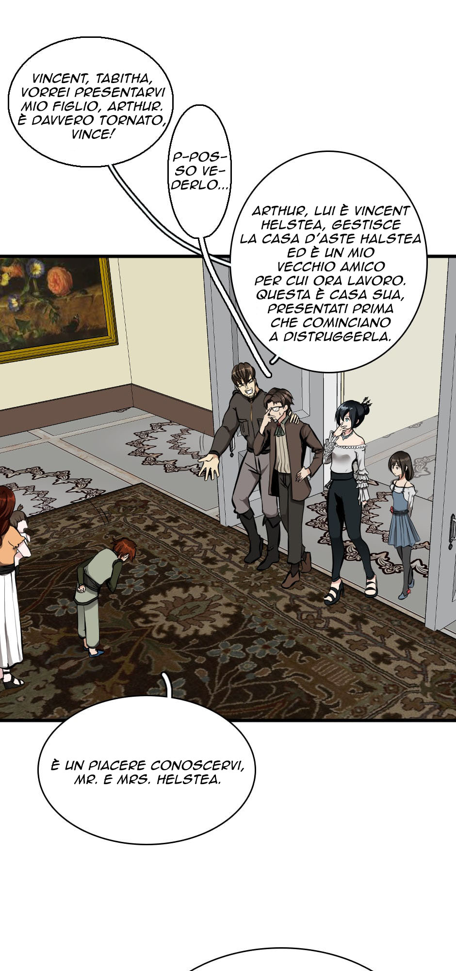 Read The Beginning After the End IT Manga Online