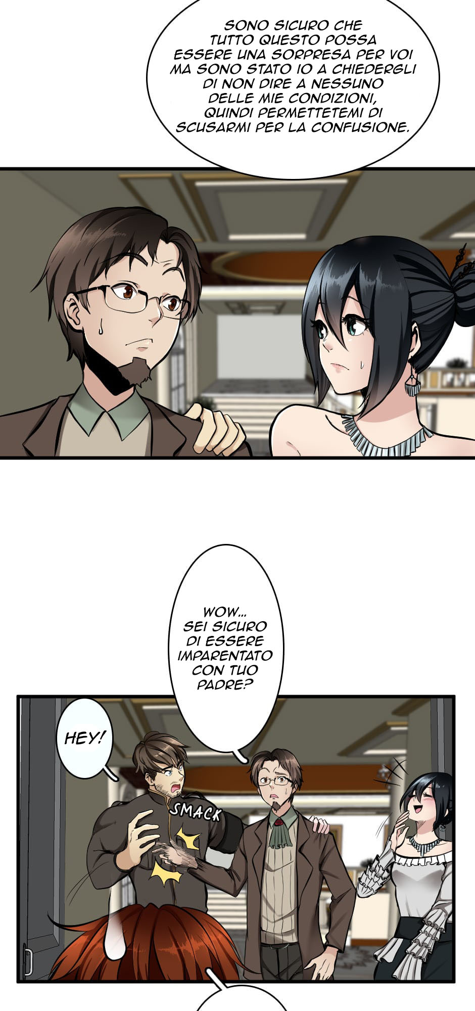 Read The Beginning After the End IT Manga Online