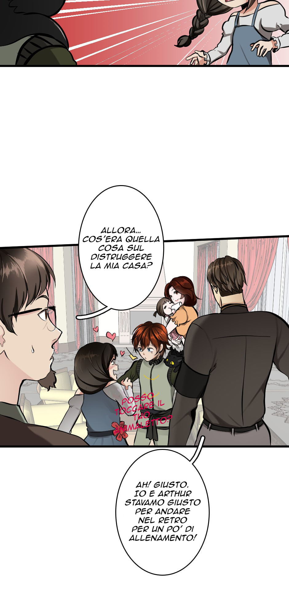 Read The Beginning After the End IT Manga Online