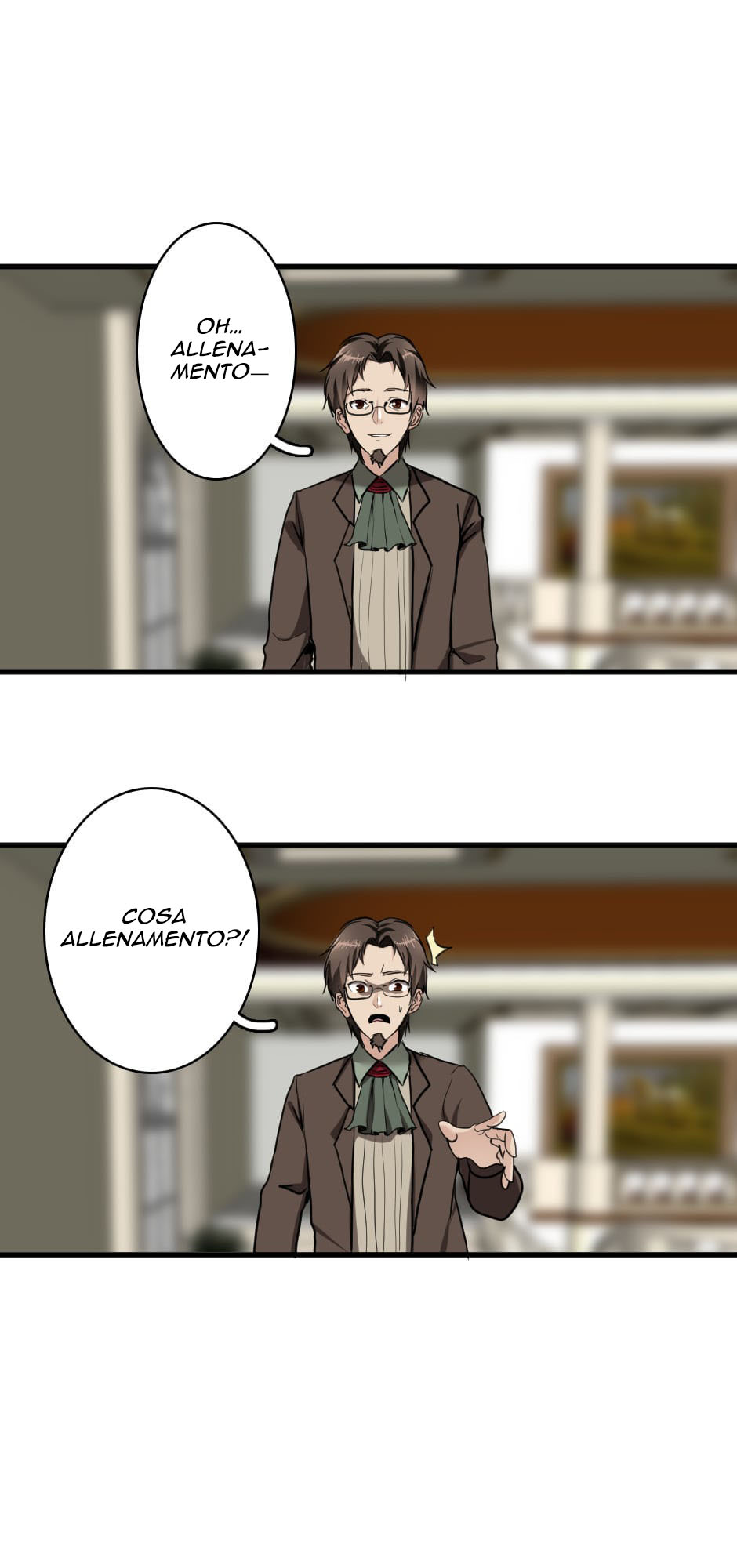 Read The Beginning After the End IT Manga Online