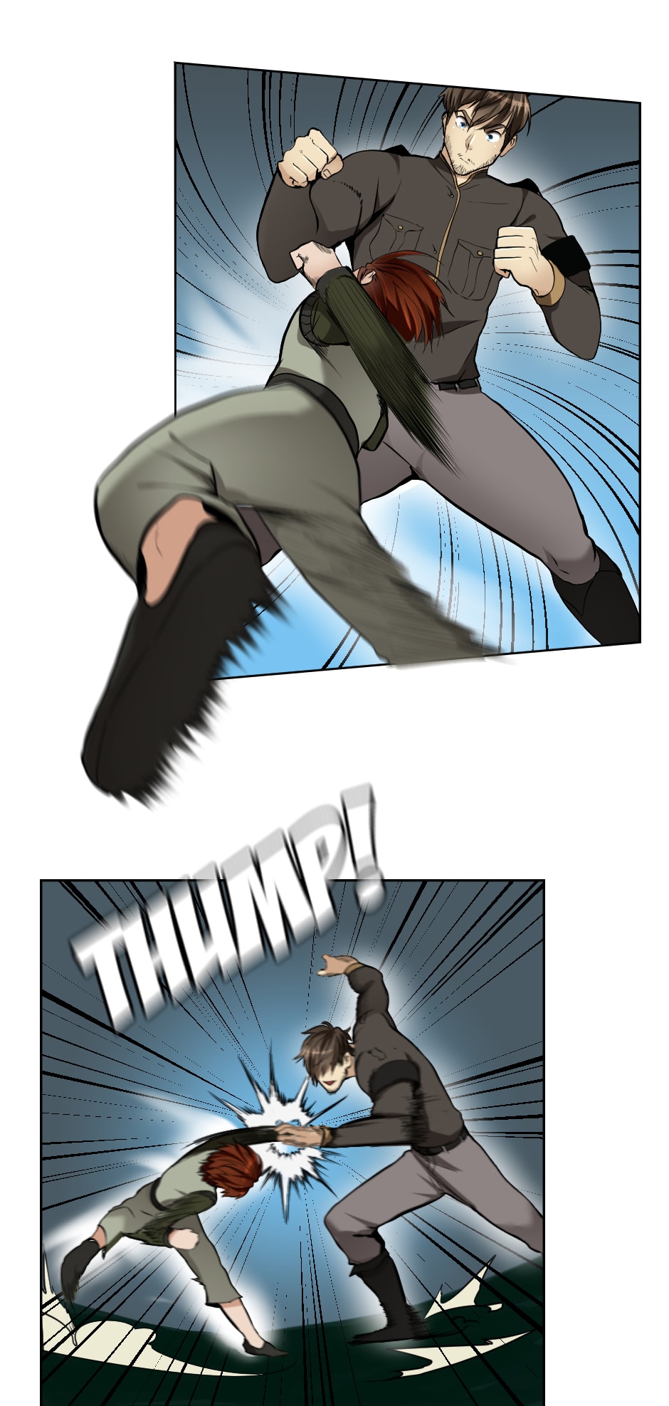 Read The Beginning After the End IT Manga Online