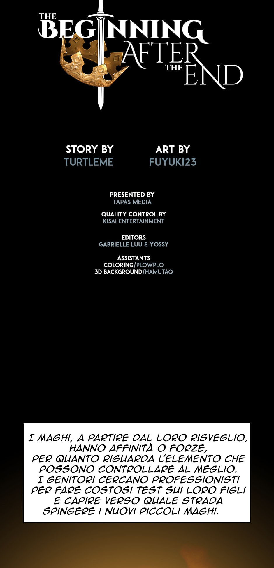 Read The Beginning After the End IT Manga Online