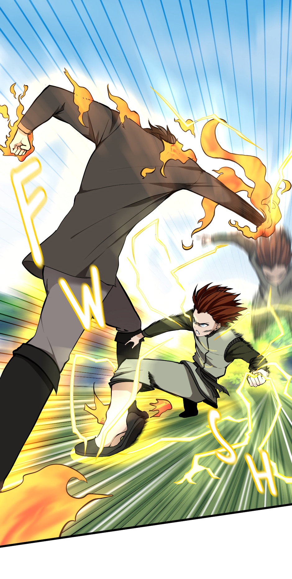 Read The Beginning After the End IT Manga Online