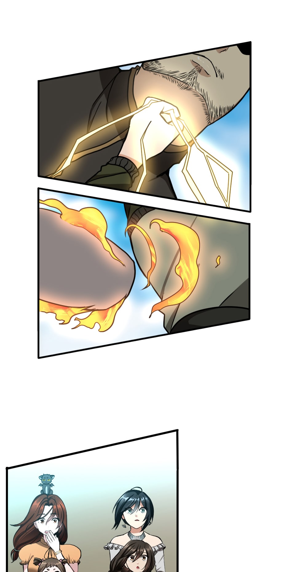 Read The Beginning After the End IT Manga Online