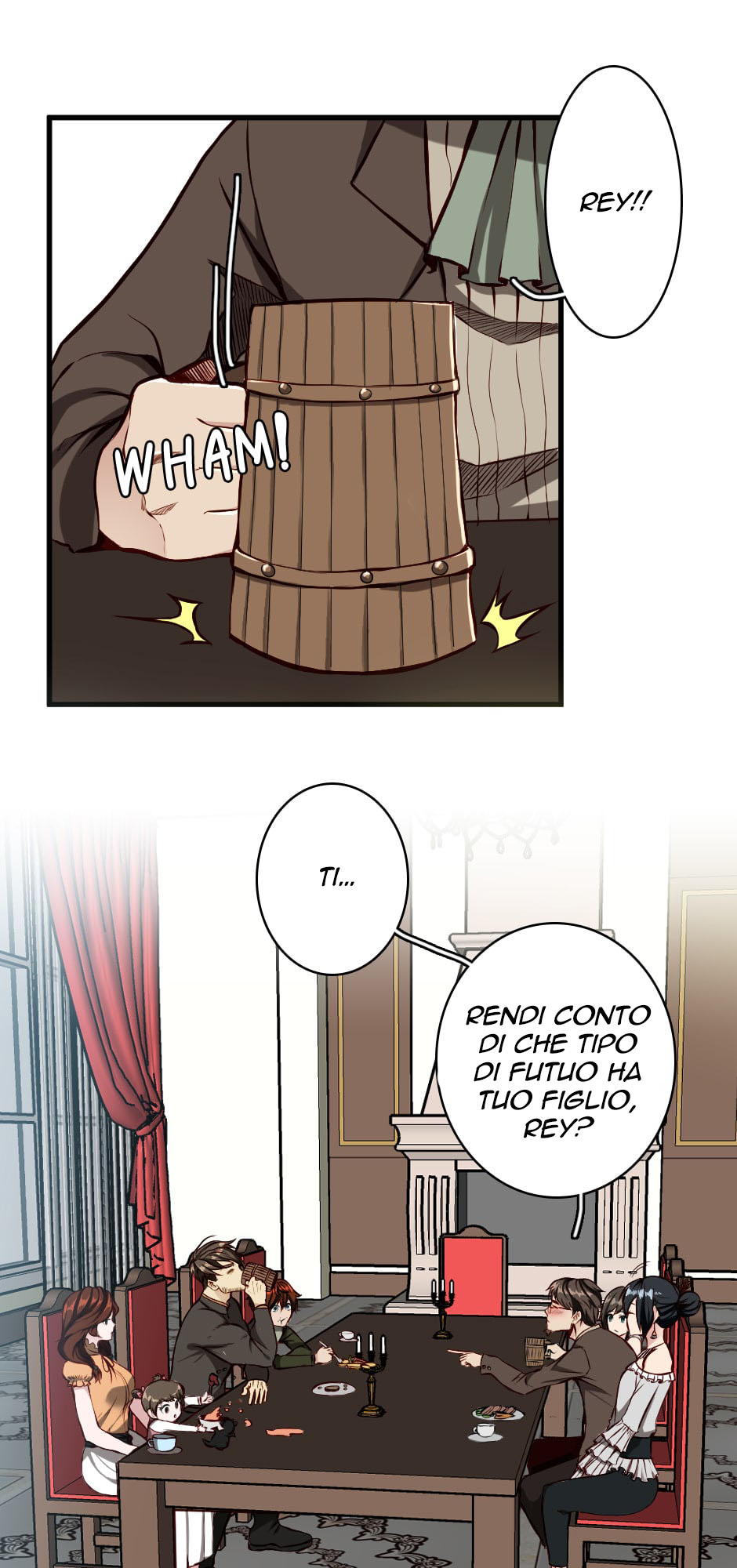 Read The Beginning After the End IT Manga Online