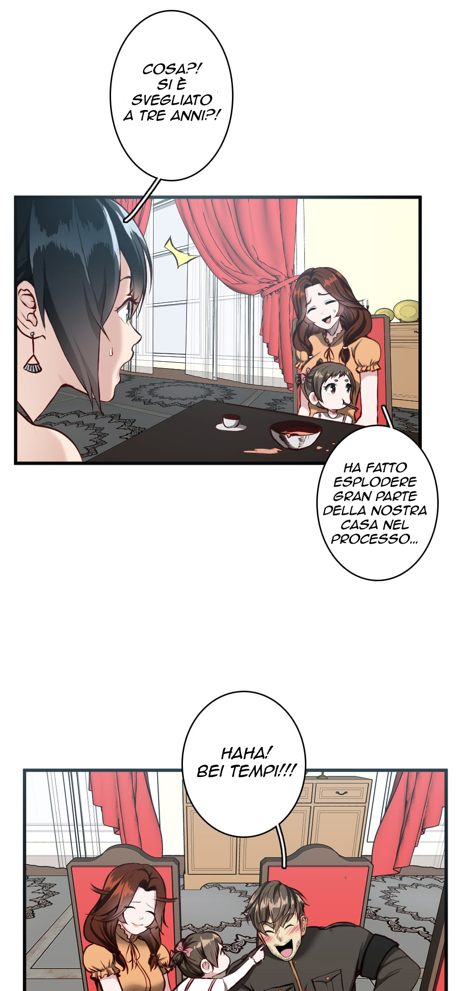 Read The Beginning After the End IT Manga Online