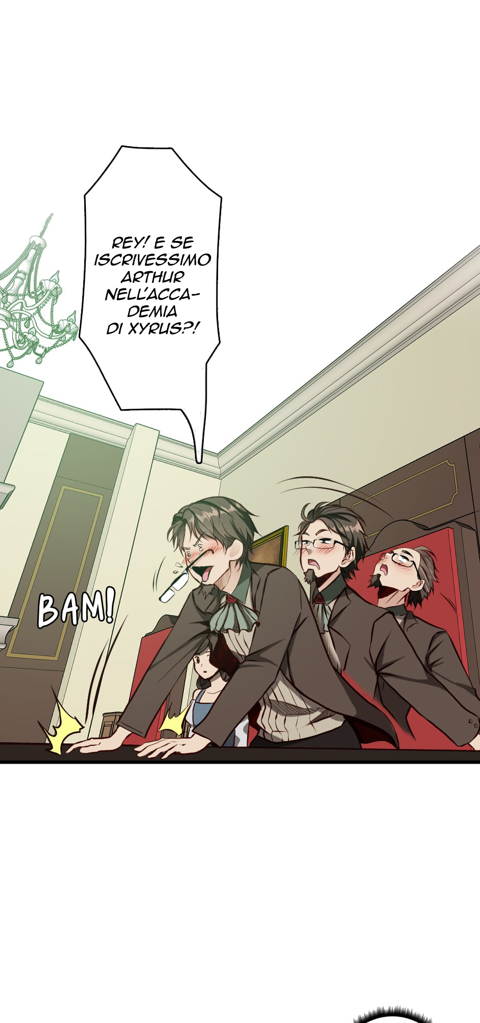 Read The Beginning After the End IT Manga Online