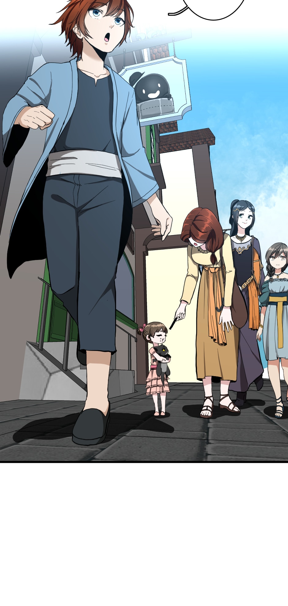 Read The Beginning After the End IT Manga Online