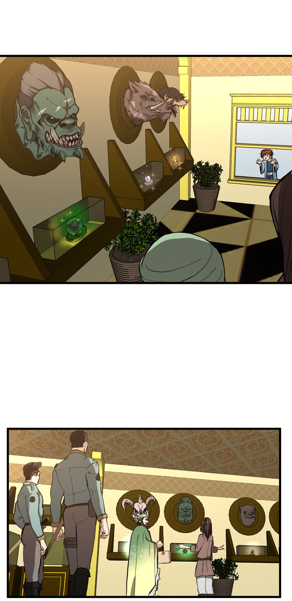 Read The Beginning After the End IT Manga Online