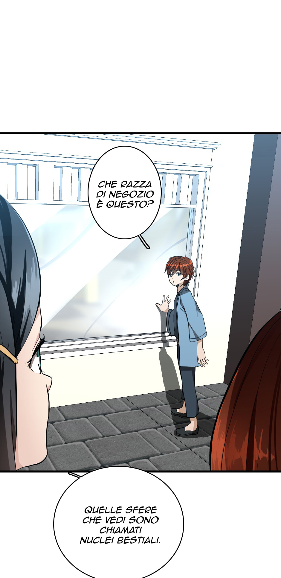 Read The Beginning After the End IT Manga Online