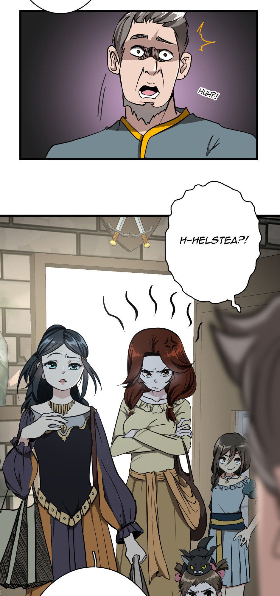 Read The Beginning After the End IT Manga Online