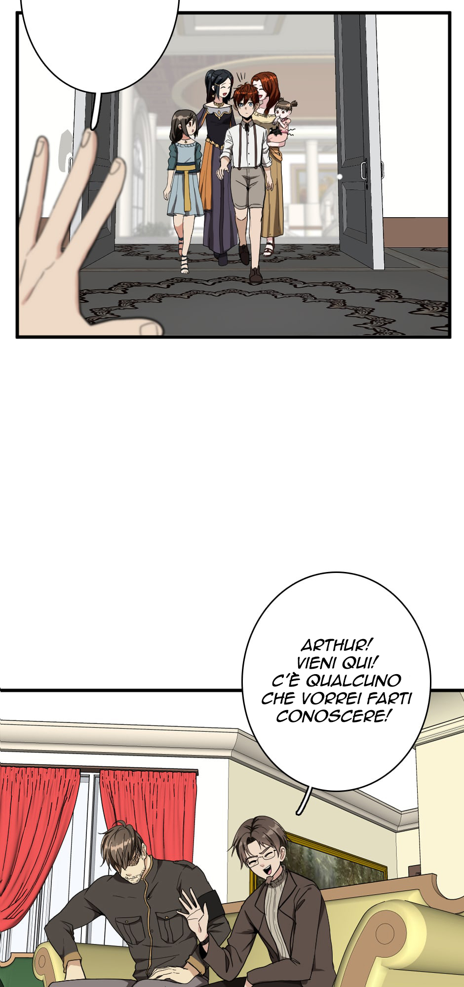 Read The Beginning After the End IT Manga Online