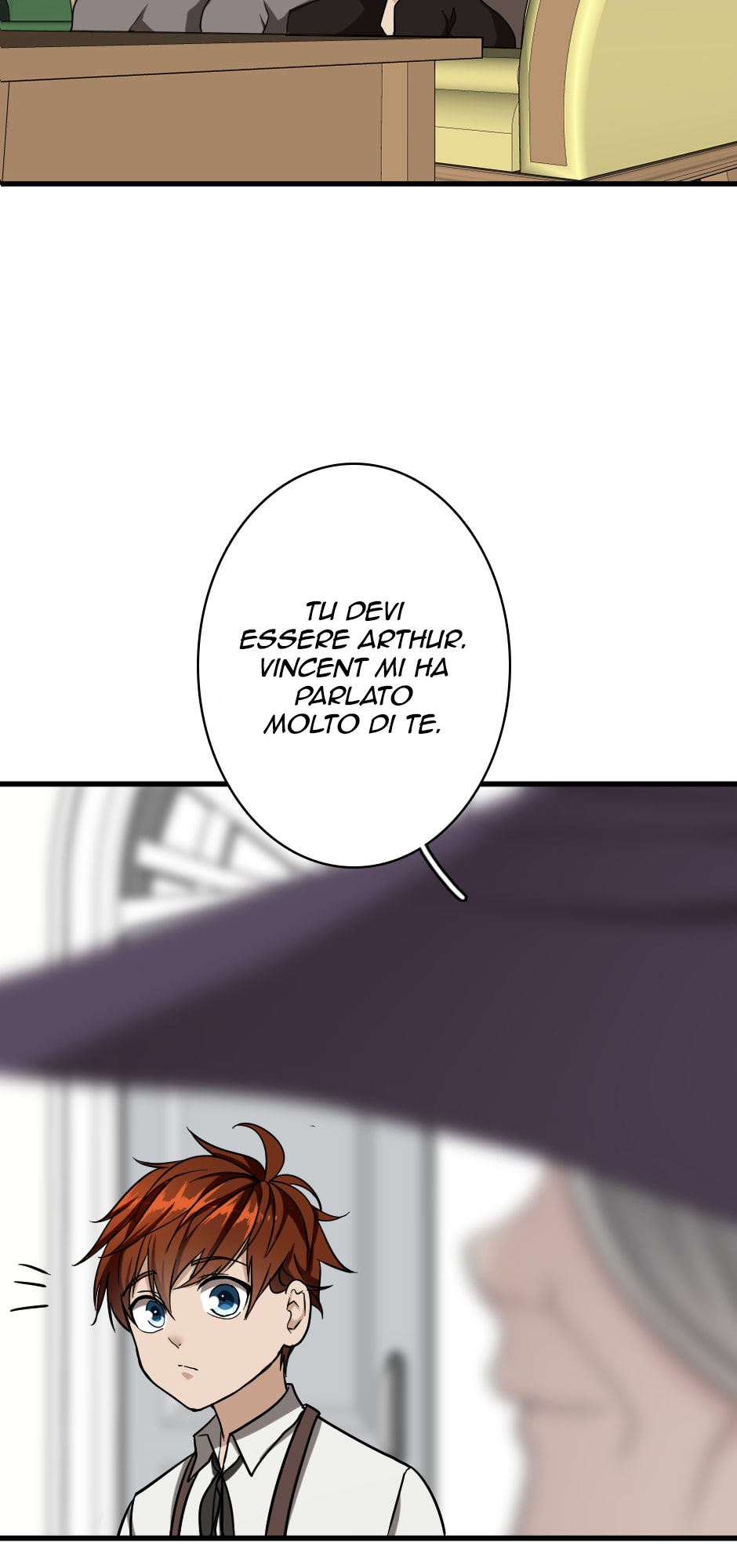 Read The Beginning After the End IT Manga Online