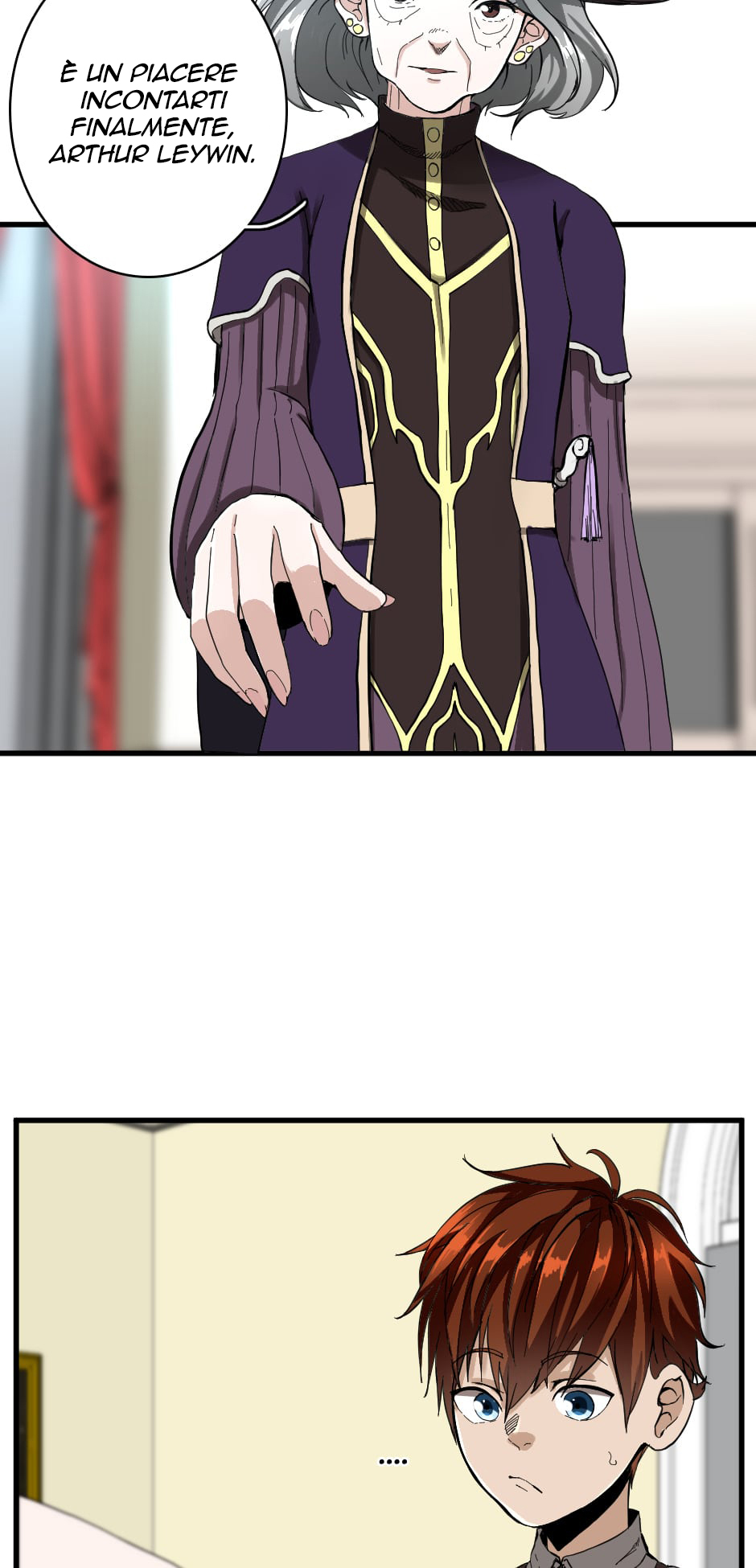 Read The Beginning After the End IT Manga Online