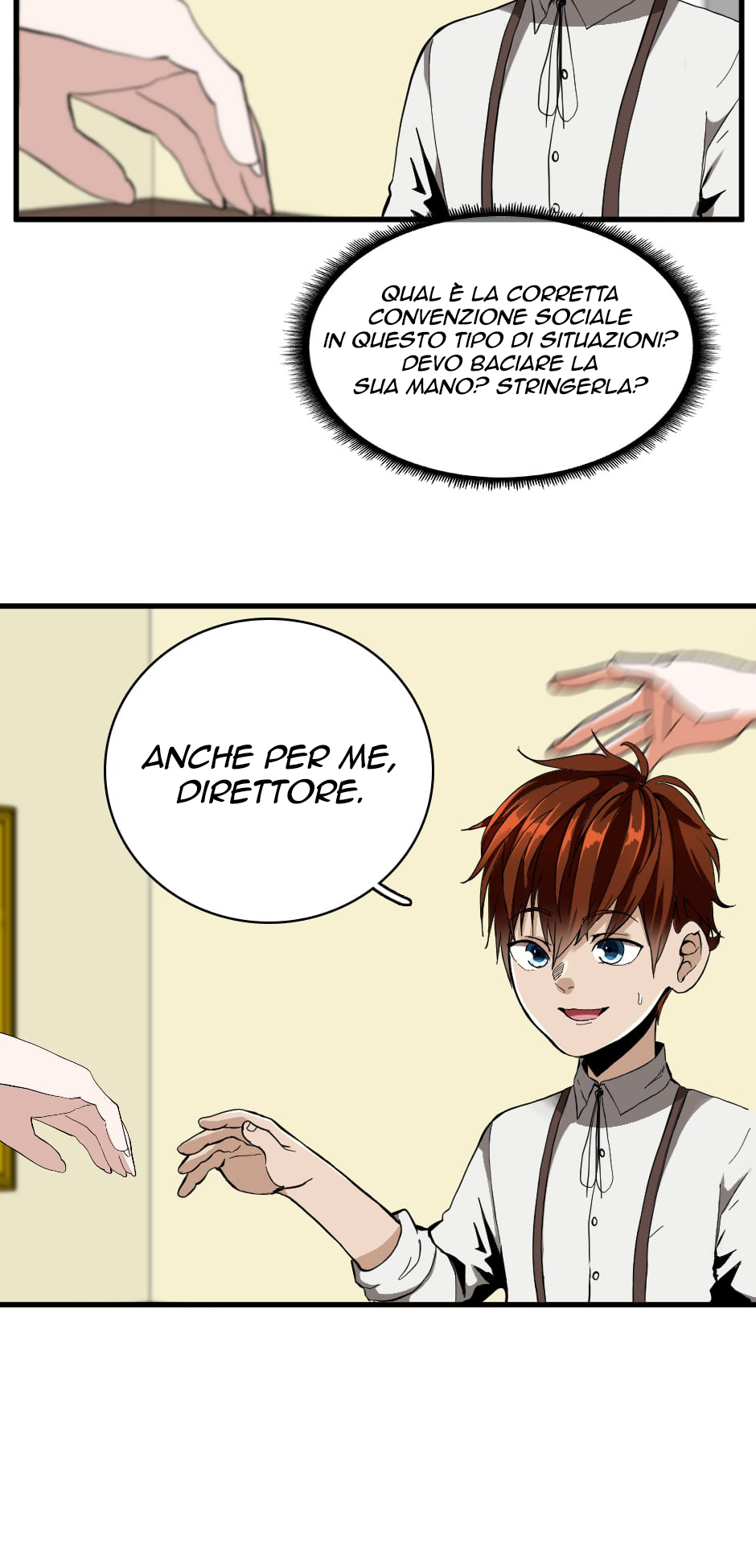 Read The Beginning After the End IT Manga Online