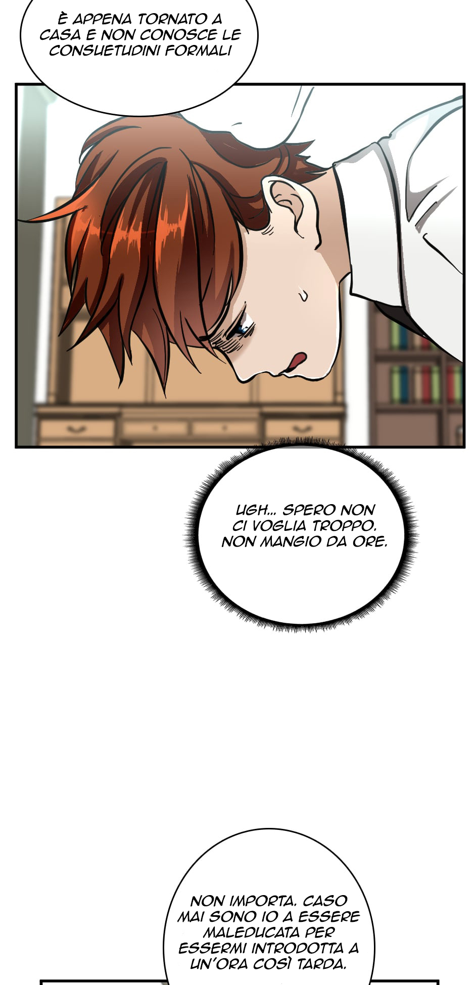 Read The Beginning After the End IT Manga Online