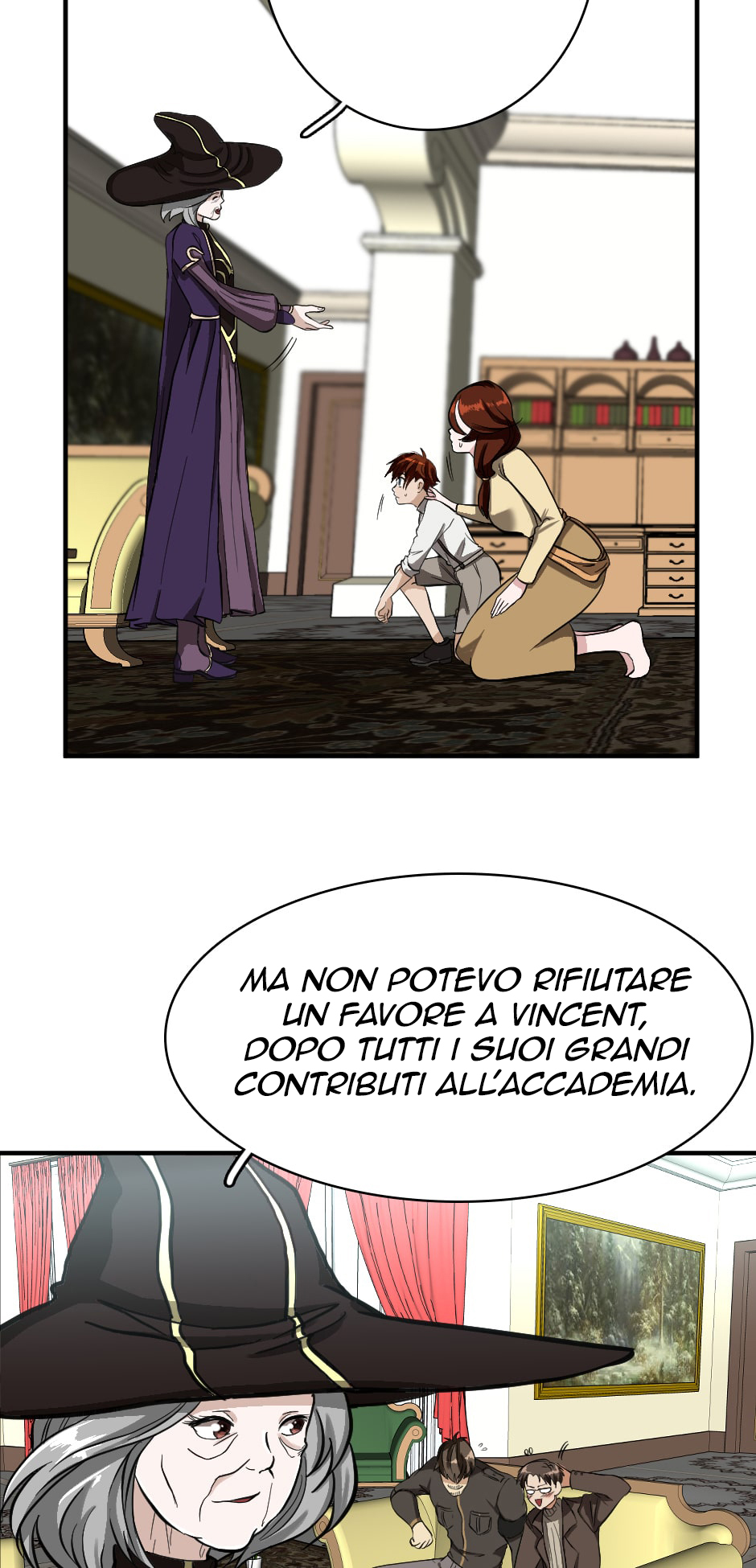 Read The Beginning After the End IT Manga Online