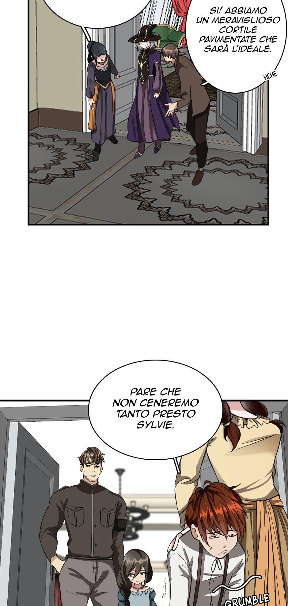 Read The Beginning After the End IT Manga Online